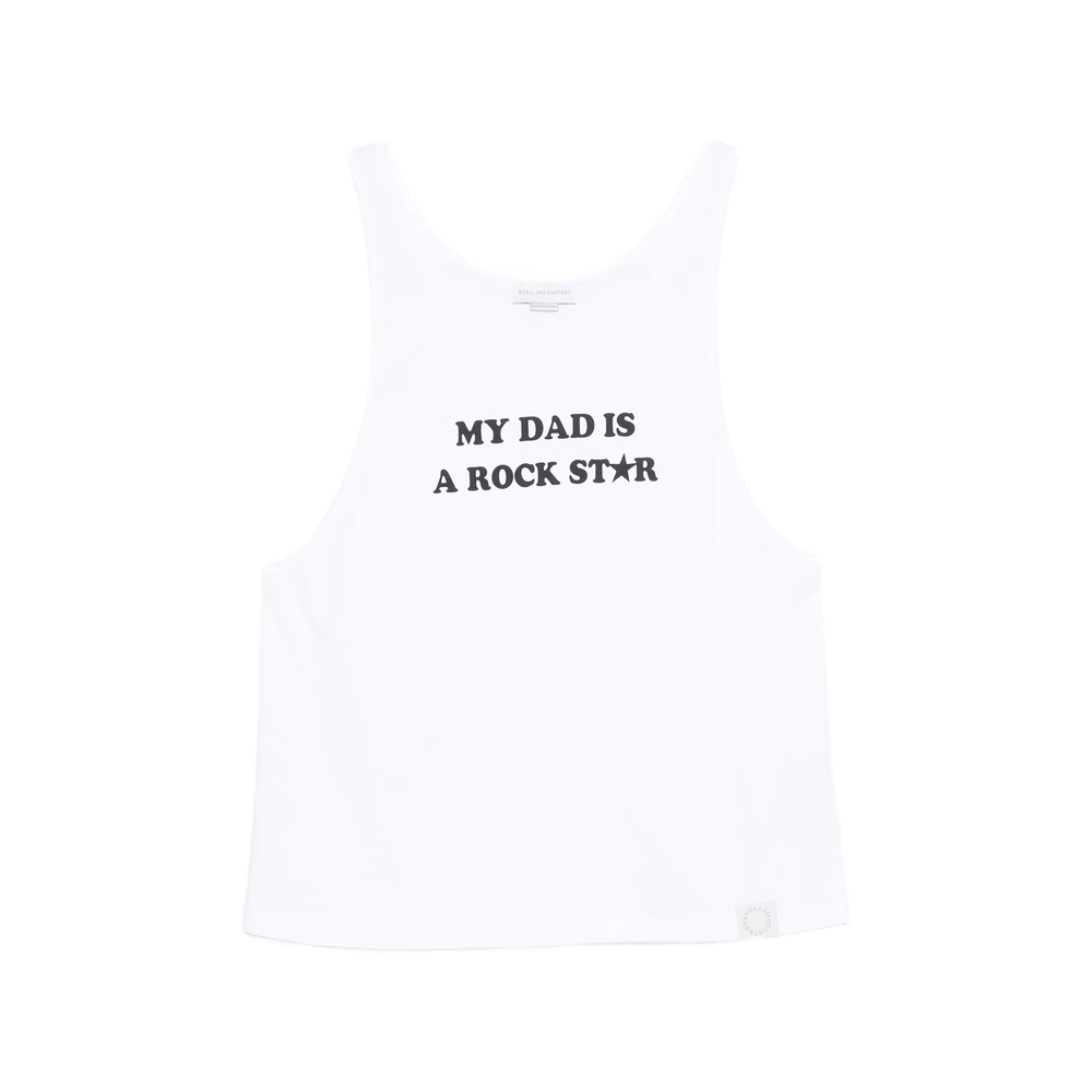[Stella McCartney] Tank top FW26 6J0484 3SQB15 9000