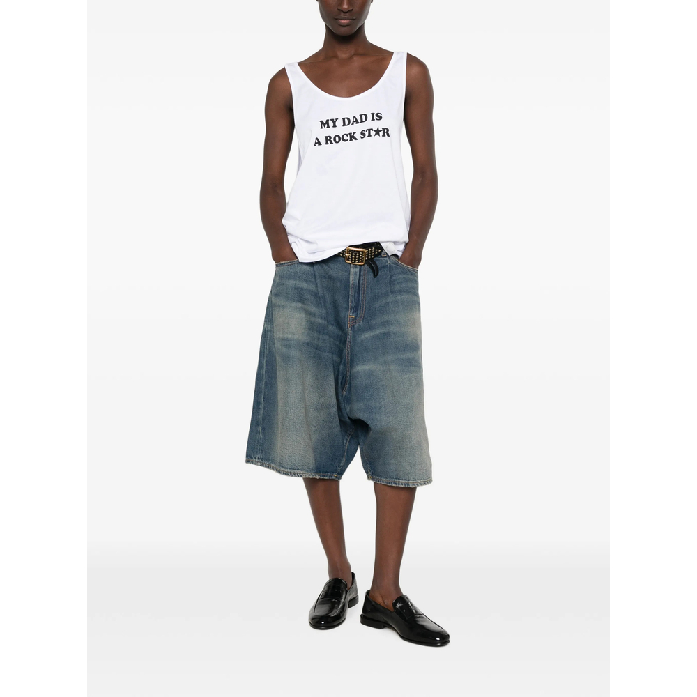 [Stella McCartney] Tank top FW26 6J0484 3SQB15 9000