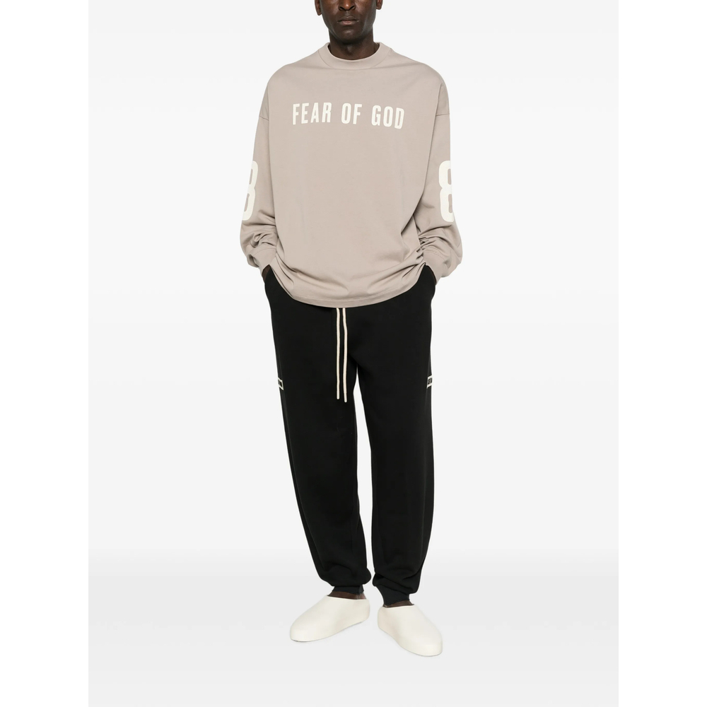[Fear Of God Essentials] T-shirts Long Sleeve FW26 RW00381  SEASU