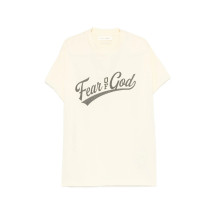 [Fear Of God Essentials] T-shirts Short Sleeve FW26 RW00271  CHALK