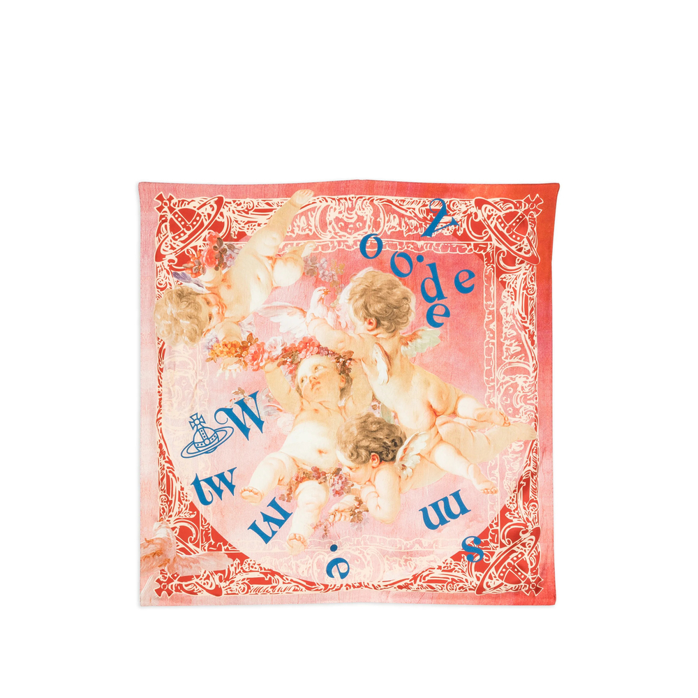 [Vivienne Westwood] Scarf FW26 81030034 W01MG G401
