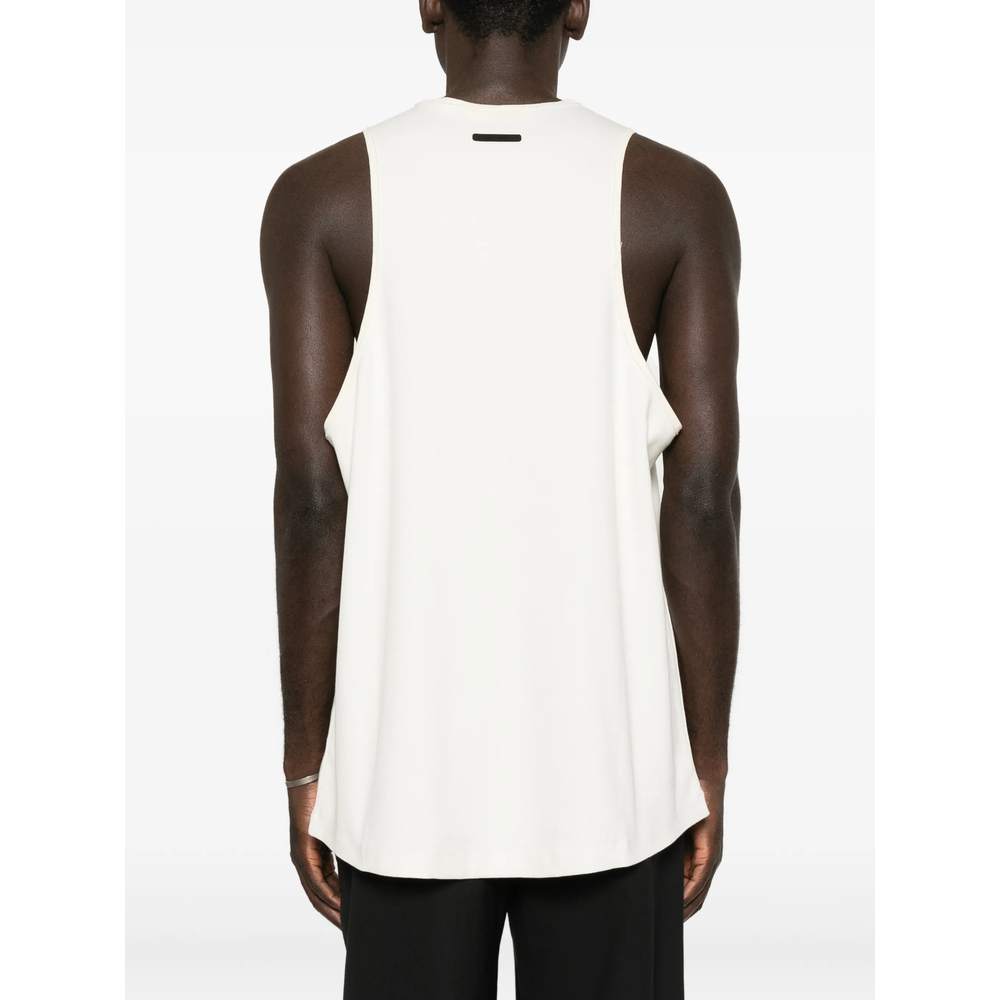 [Fear Of God Essentials] T-shirts Sleeveless FW26 RW00264  IVORY
