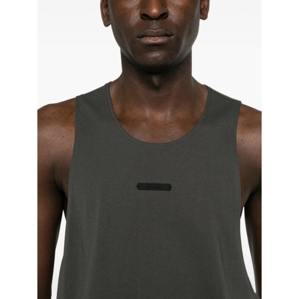 [Fear Of God Essentials] T-shirts Sleeveless FW26 RW00265  IGREY