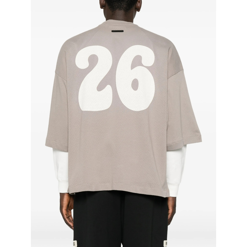 [Fear Of God Essentials] T-shirts Short Sleeve FW26 RW00278  SEALS