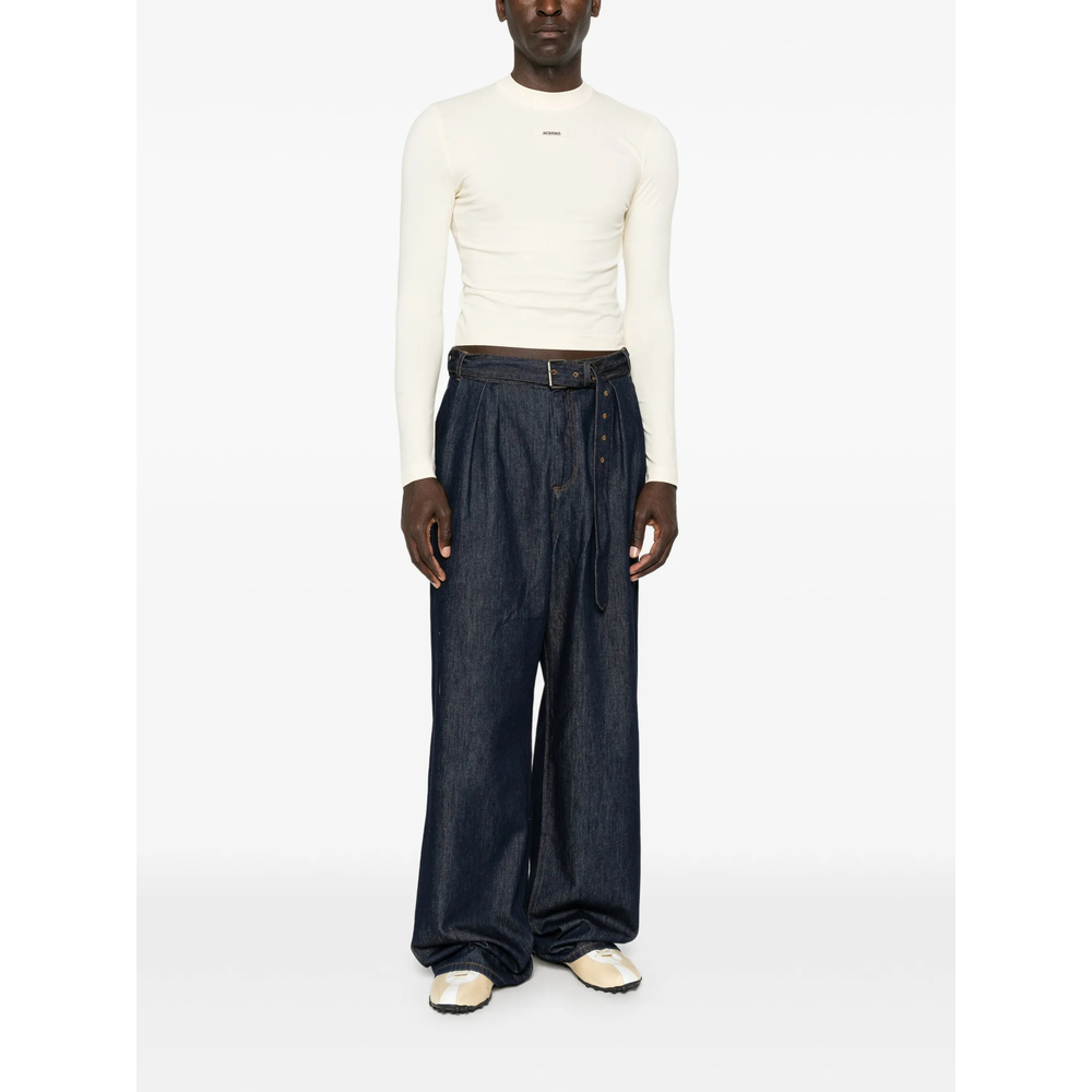 [JACQUEMUS] T-shirts Long Sleeve FW26 TSW00155A AJ00124 130
