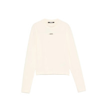[JACQUEMUS] T-shirts Long Sleeve FW26 TSW00155A AJ00124 130
