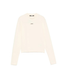 [JACQUEMUS] T-shirts Long Sleeve FW26 TSW00155A AJ00124 130