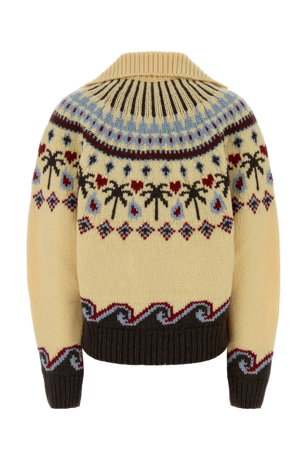 [Alanui] Cardigan FW26 LWHQ01DE26KNI0011960 SUNLIGM