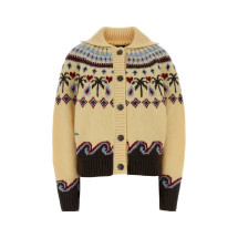 [Alanui] Cardigan FW26 LWHQ01DE26KNI0011960 SUNLIGM