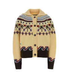[Alanui] Cardigan FW26 LWHQ01DE26KNI0011960 SUNLIGM