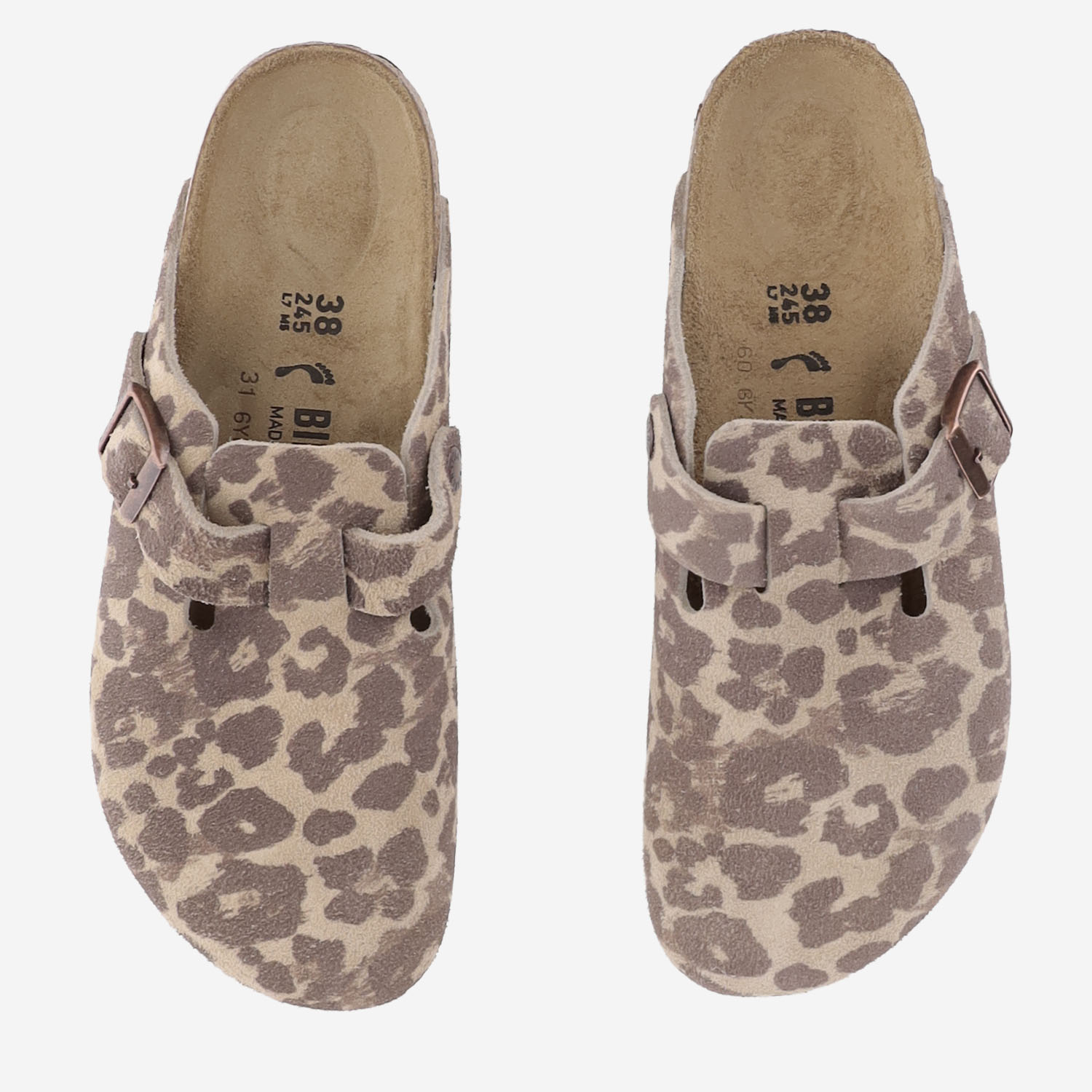 [Birkenstock] Mules FW26 1033324SANDCASTLE