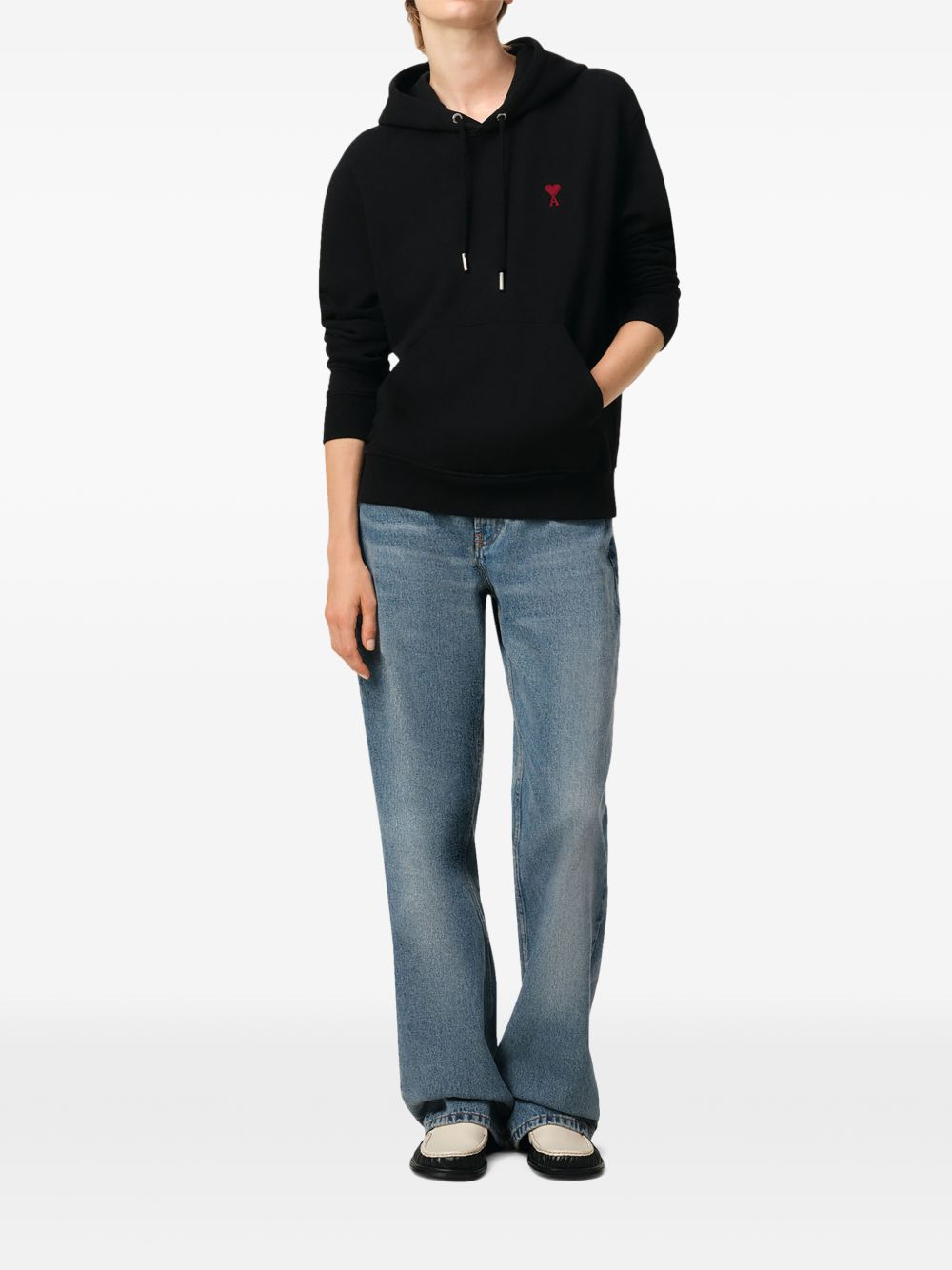 [Ami Paris] Hoodie FW26 BFUSW235D730001