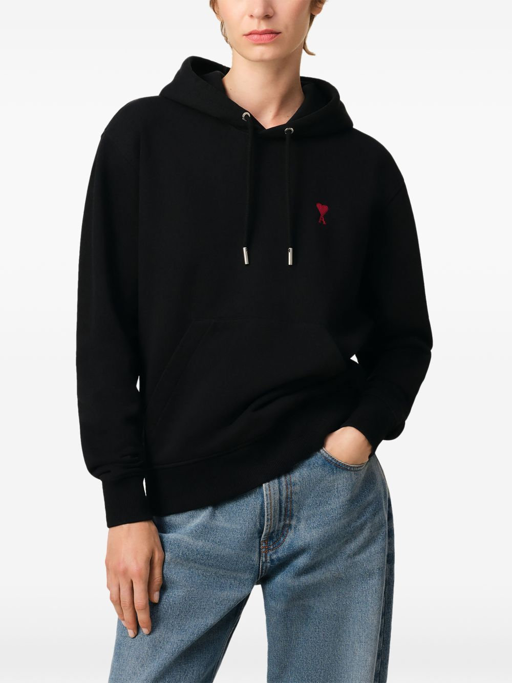 [Ami Paris] Hoodie FW26 BFUSW235D730001