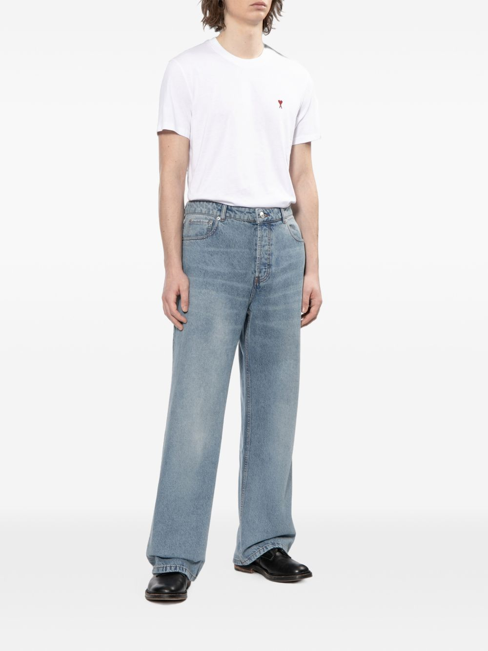 [Ami Paris] T-shirts Short Sleeve FW26 BFUTS035724100