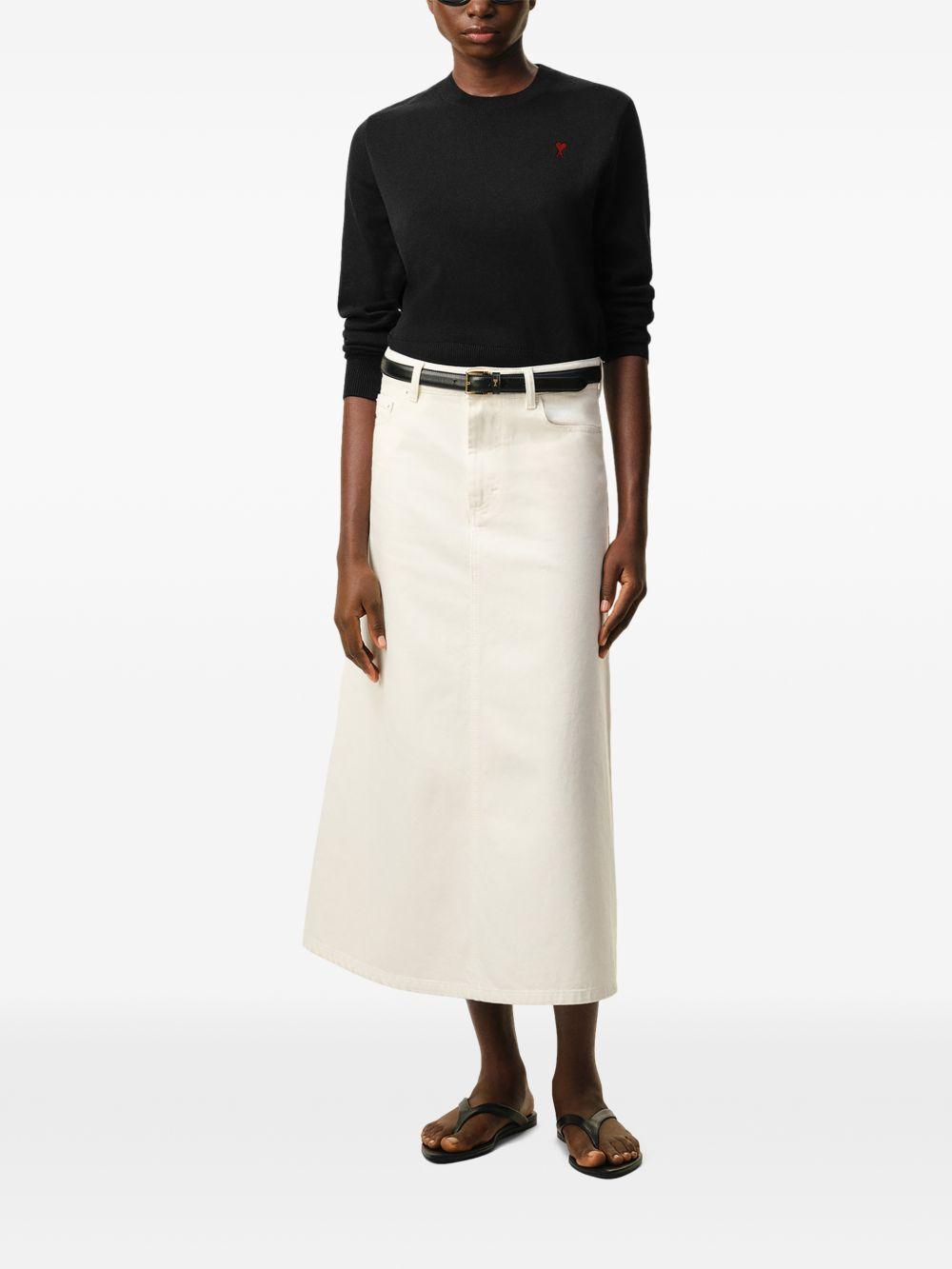 [Ami Paris] Knitwear FW26 FKS826001009