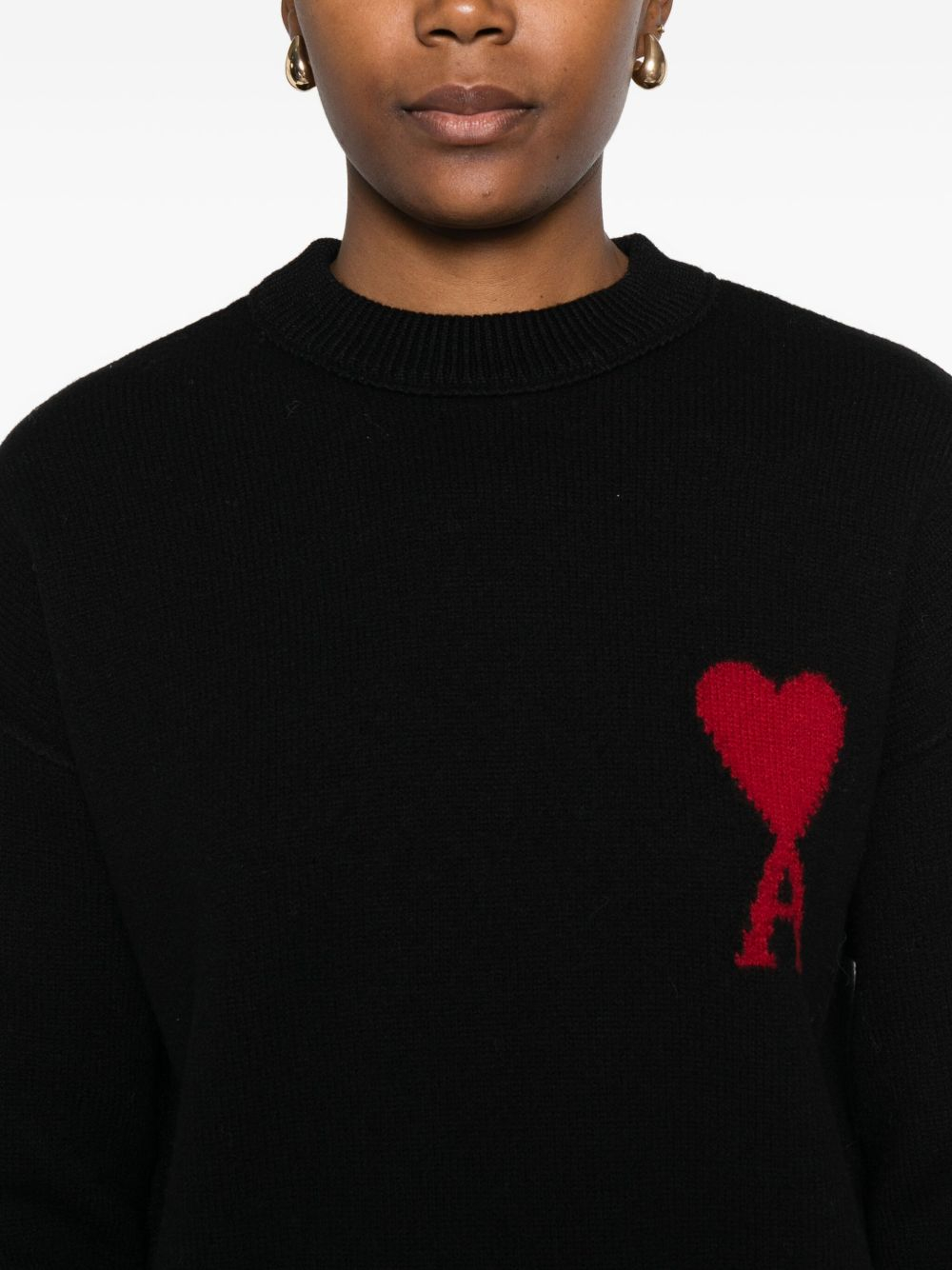 [Ami Paris] Cardigan FW26 UKC367D018009