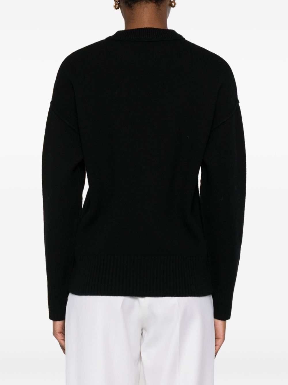 [Ami Paris] Cardigan FW26 UKC367D018009