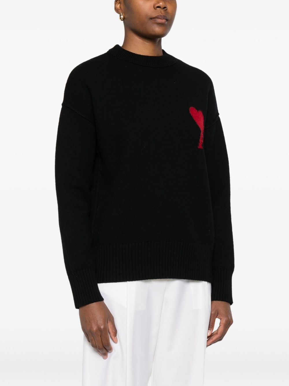 [Ami Paris] Cardigan FW26 UKC367D018009