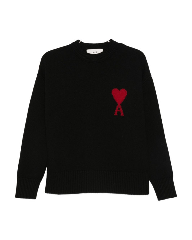 [Ami Paris] Cardigan FW26 UKC367D018009
