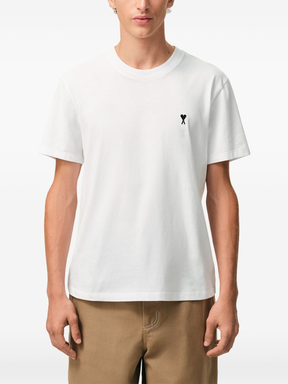 [Ami Paris] T-shirts Short Sleeve FW26 HTS346724100