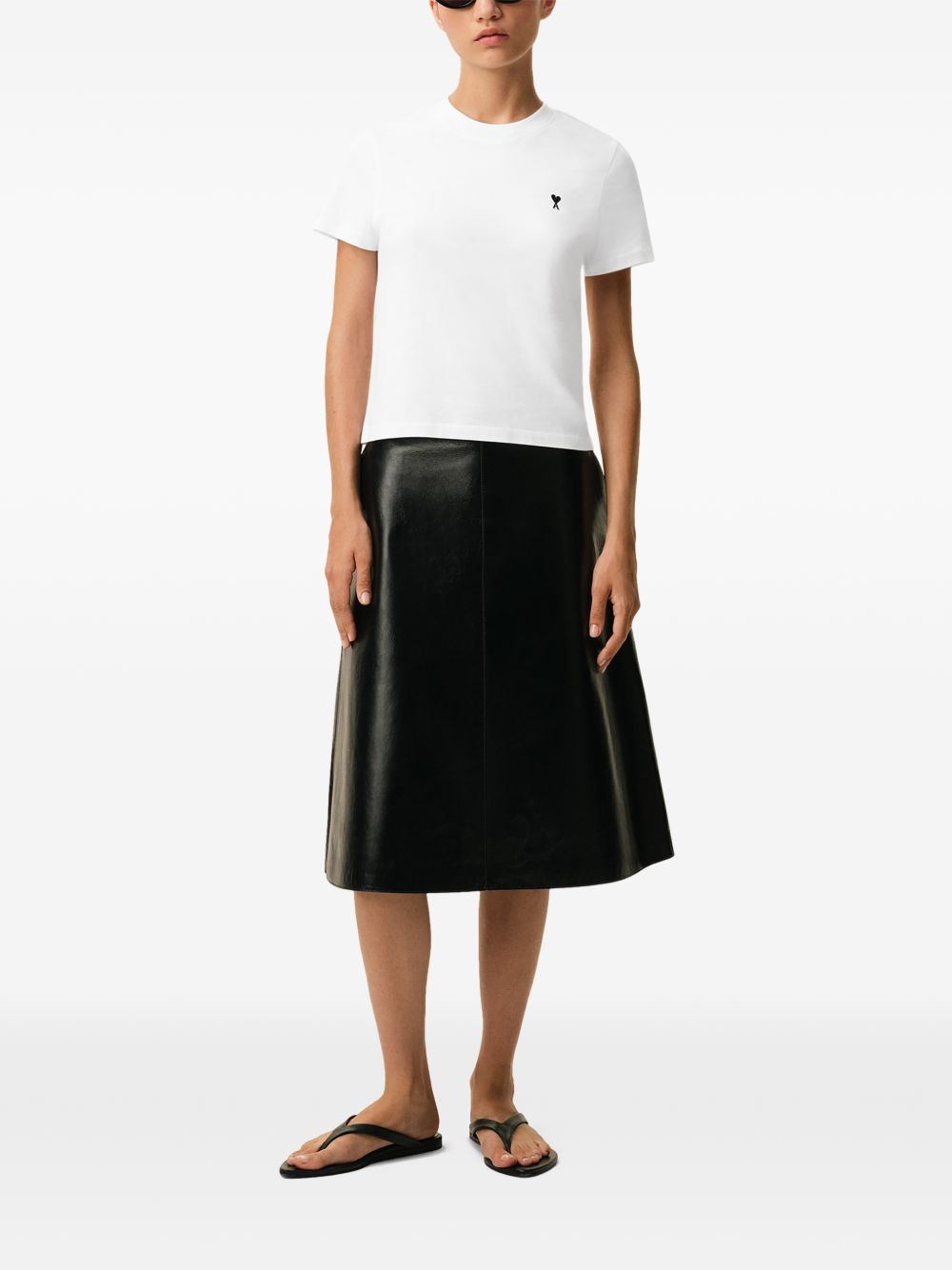 [Ami Paris] T-shirts Short Sleeve FW26 FTS347724100