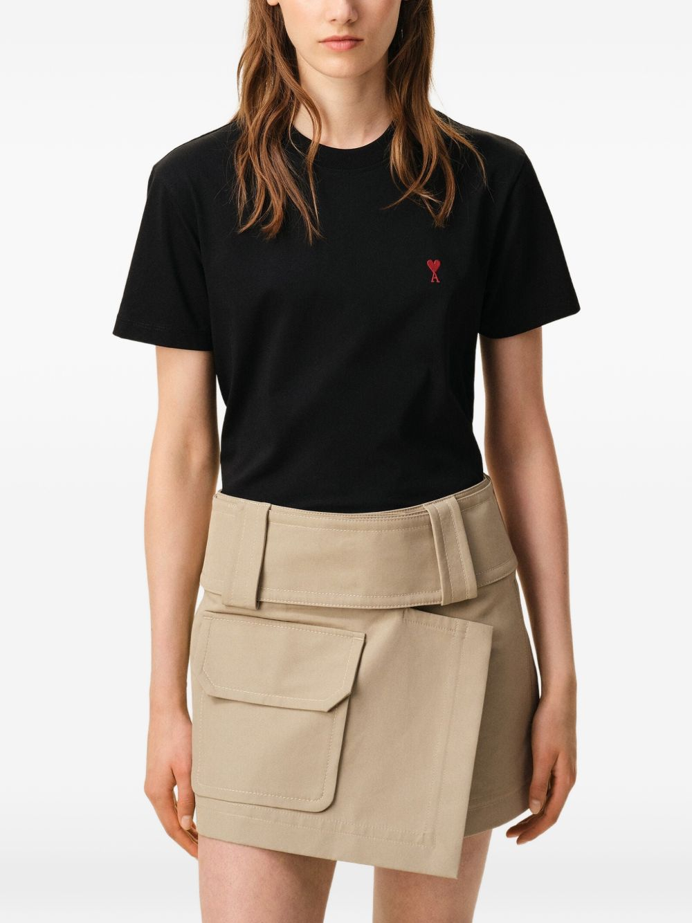 [Ami Paris] T-shirts Short Sleeve FW26 BFUTS035D724001
