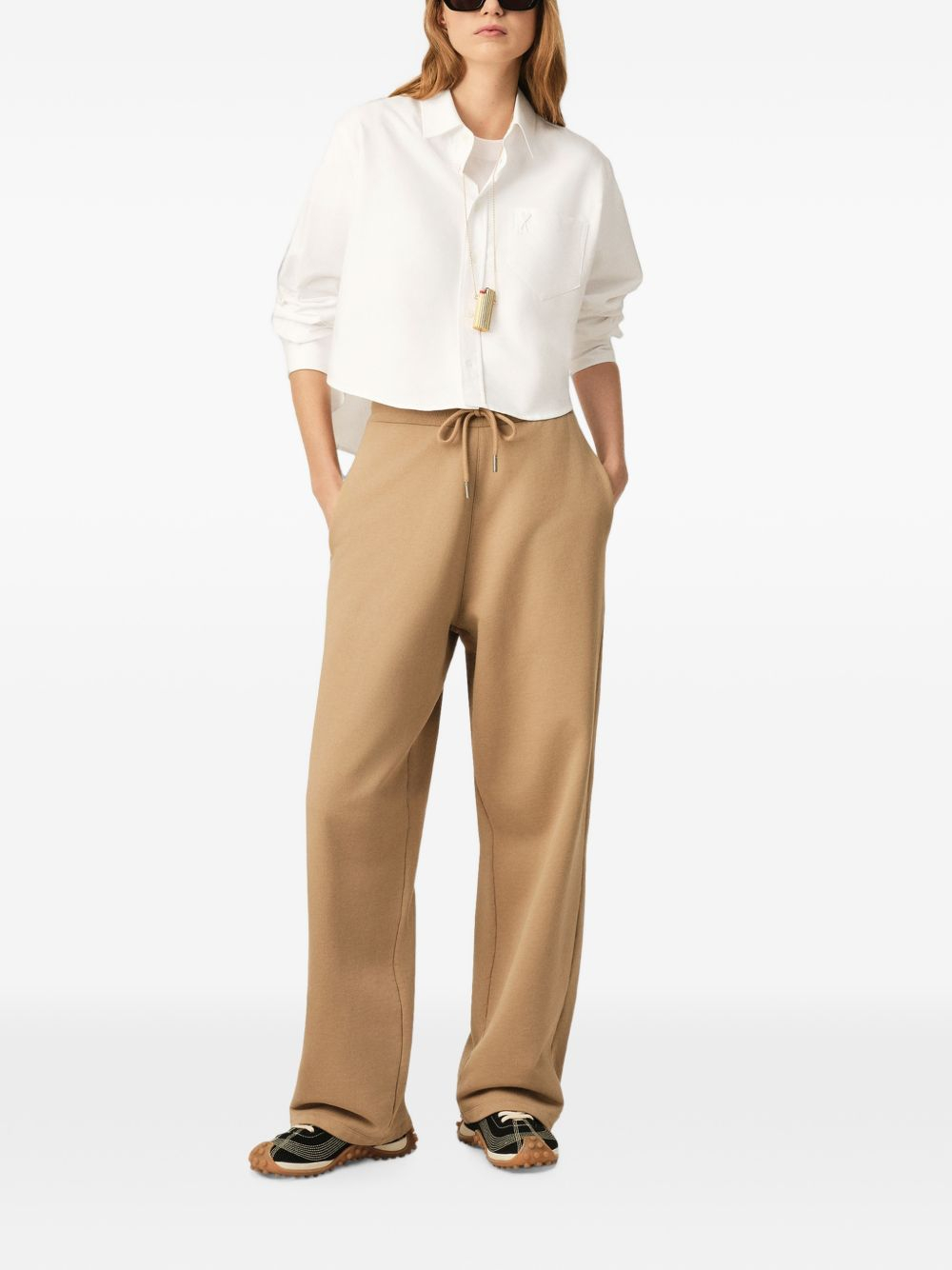 [Ami Paris] Shirts Long Sleeve FW26 FSH876CO0031168
