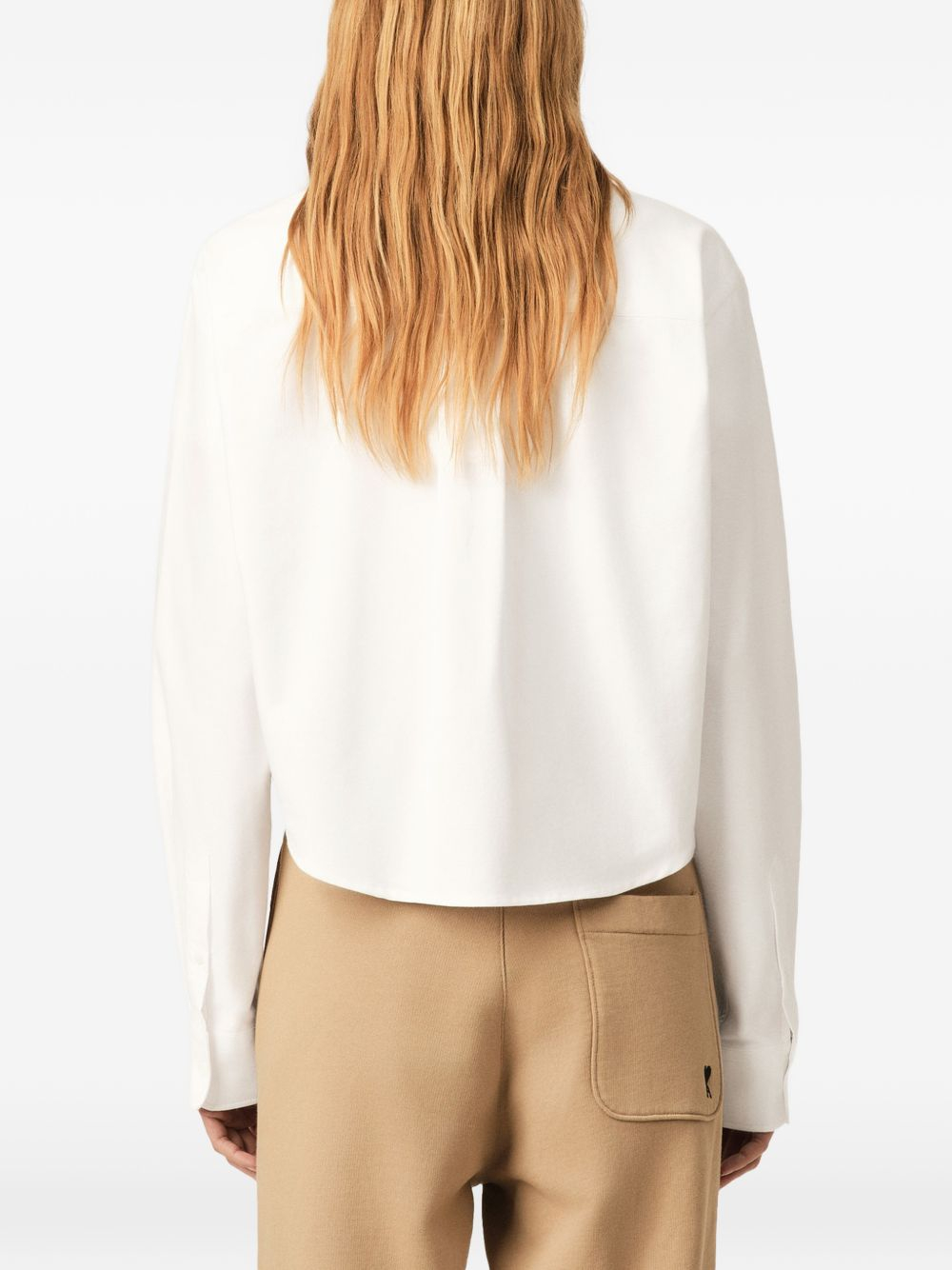 [Ami Paris] Shirts Long Sleeve FW26 FSH876CO0031168