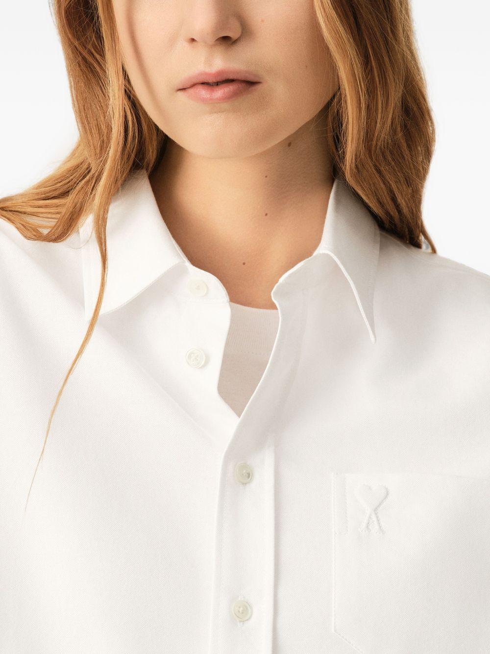 [Ami Paris] Shirts Long Sleeve FW26 FSH876CO0031168