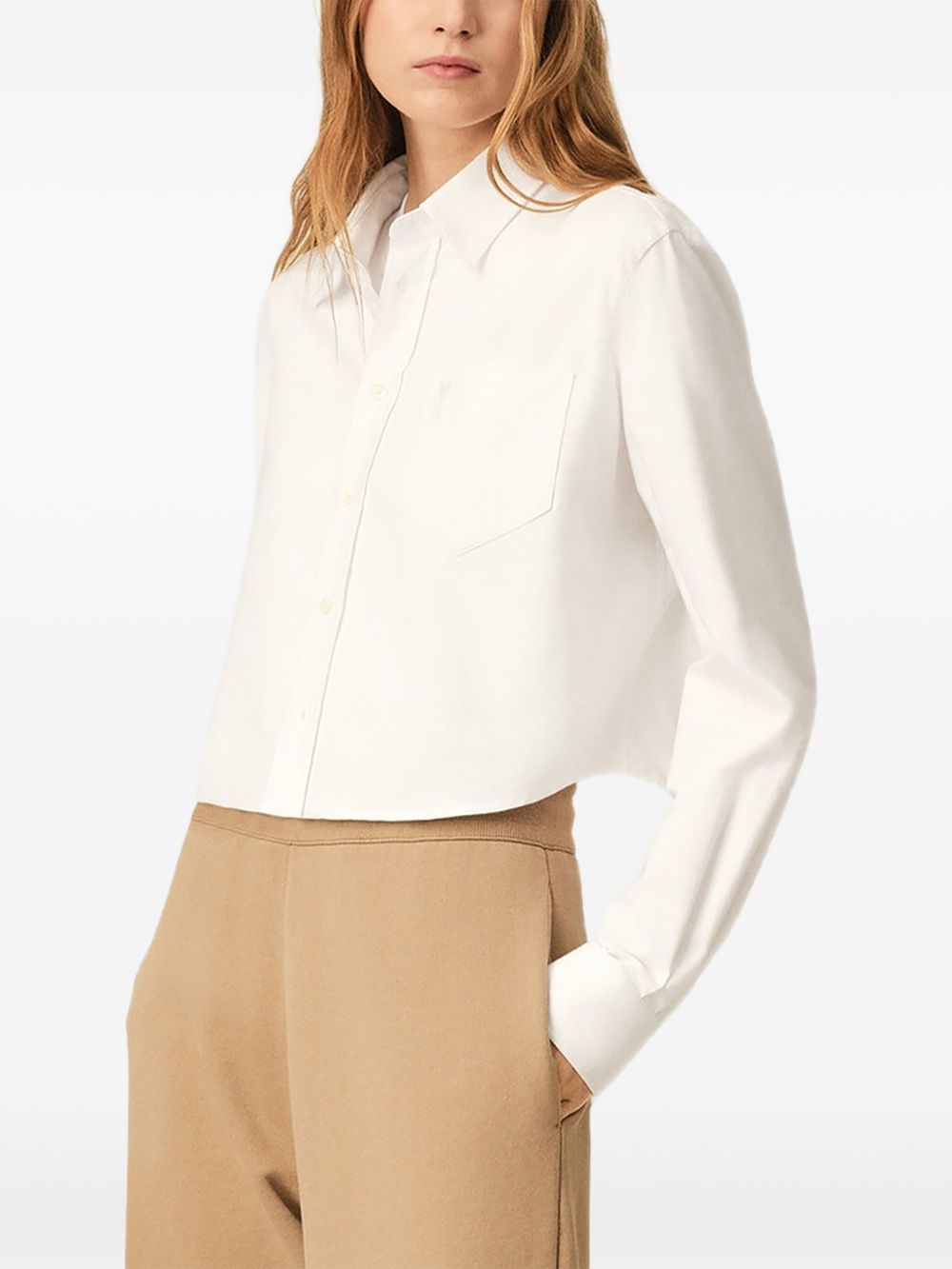 [Ami Paris] Shirts Long Sleeve FW26 FSH876CO0031168
