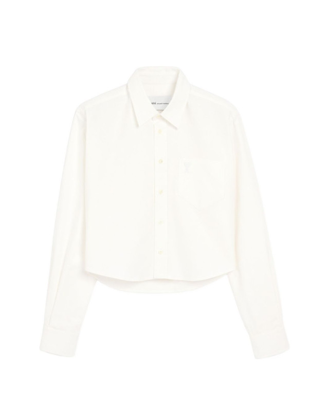 [Ami Paris] Shirts Long Sleeve FW26 FSH876CO0031168