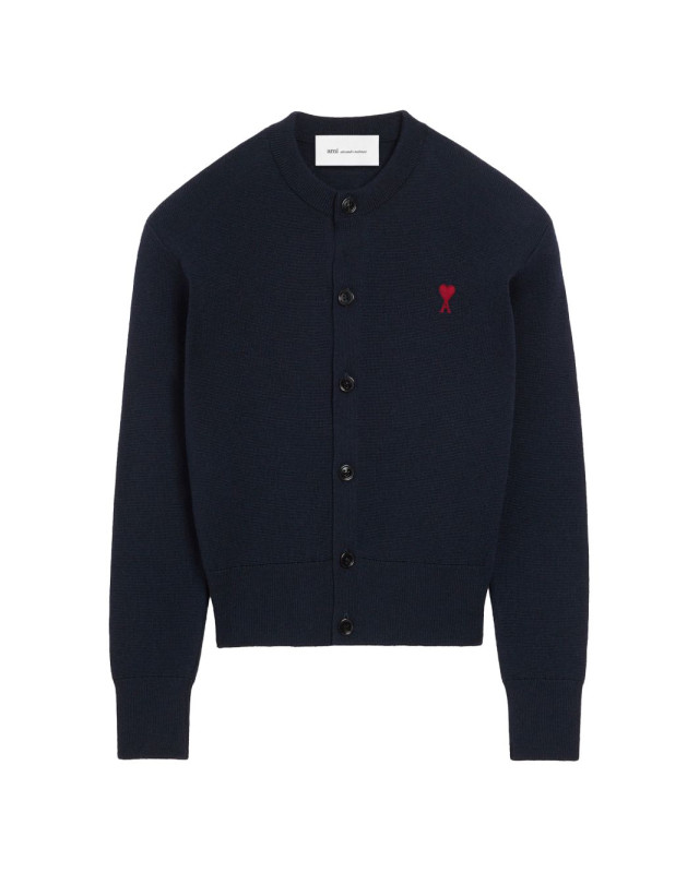 [Ami Paris] Cardigan FW26 FKC361001414