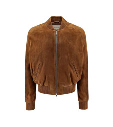 [Ami Paris] Leather Jacket FW26 HJK152LH0059282