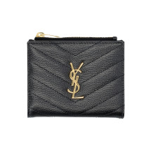 [Saint Laurent] Wallet FW26 575879BOW011000