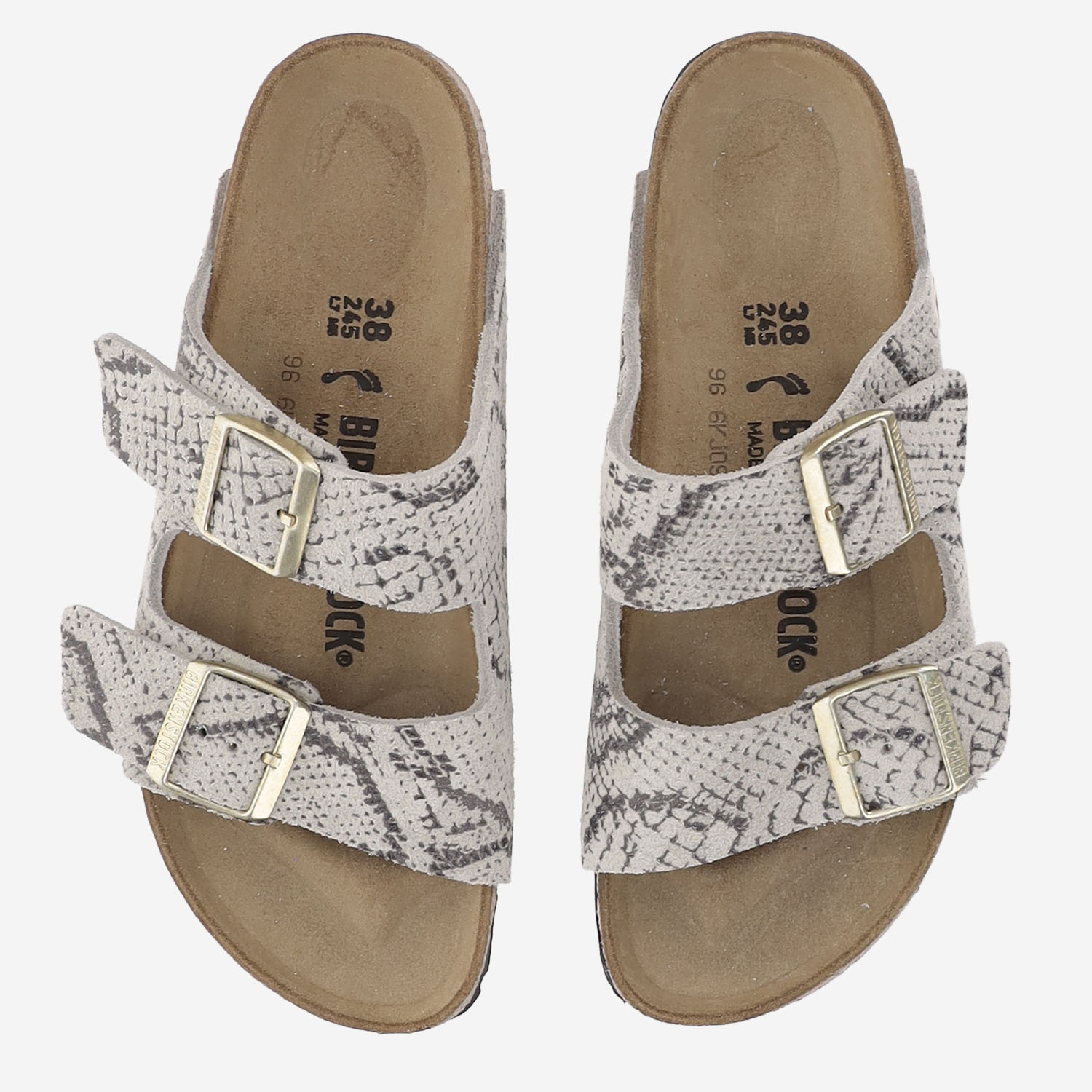 [Birkenstock] Sandals FW26 1033065SNAKEOYSTER