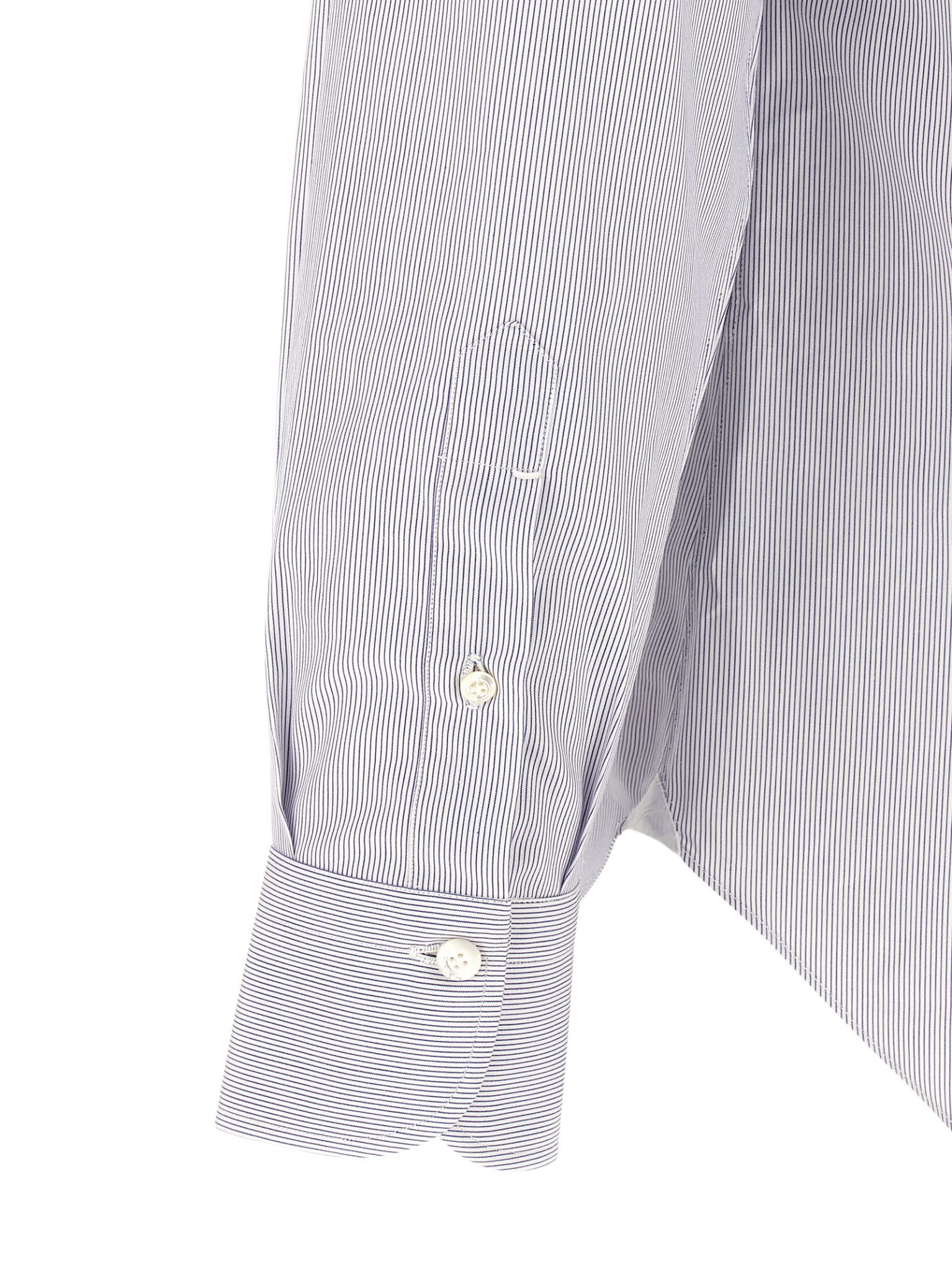 [Finamore] Shirts Long Sleeve FW26 C077402