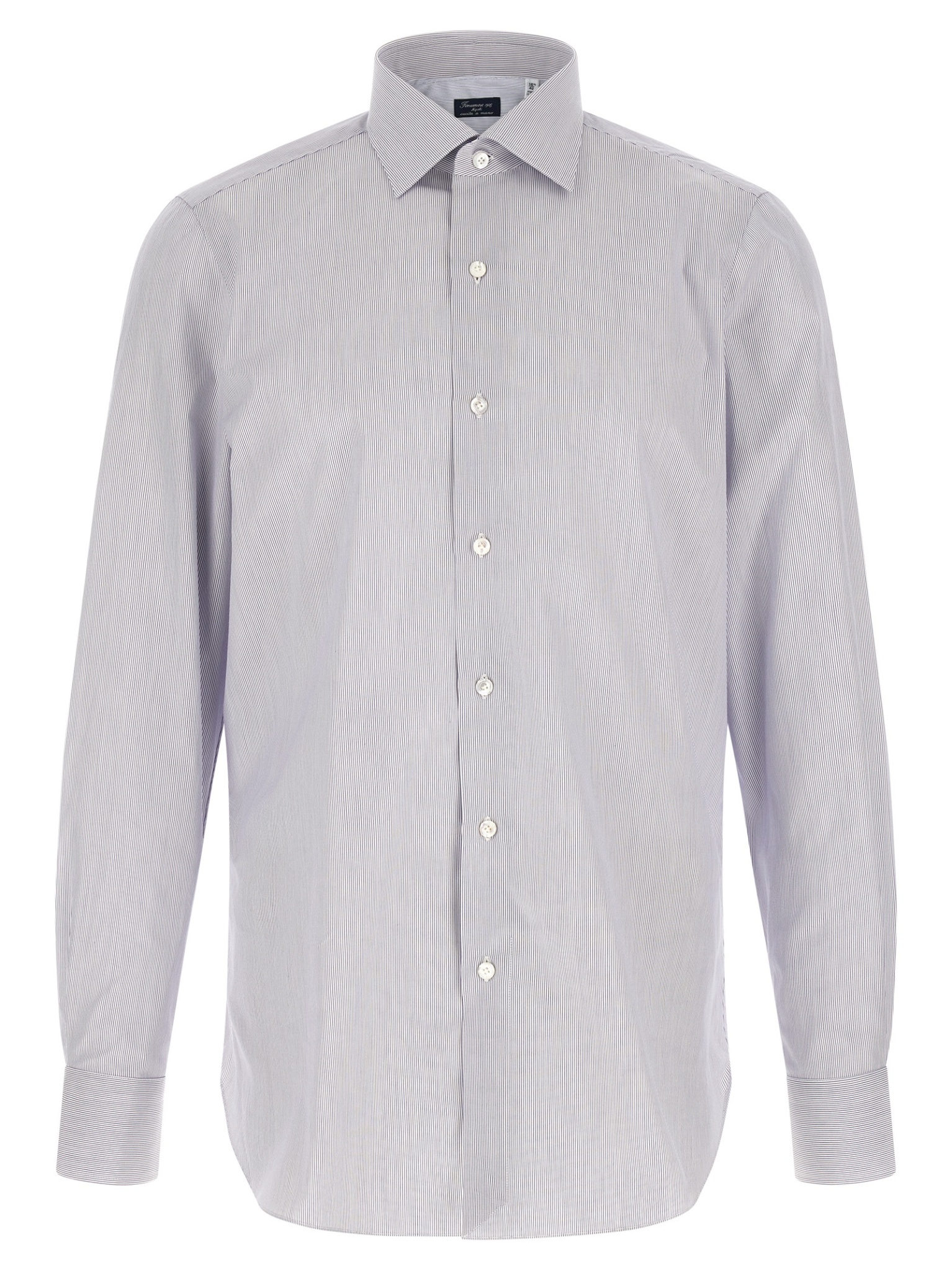 [Finamore] Shirts Long Sleeve FW26 C077402
