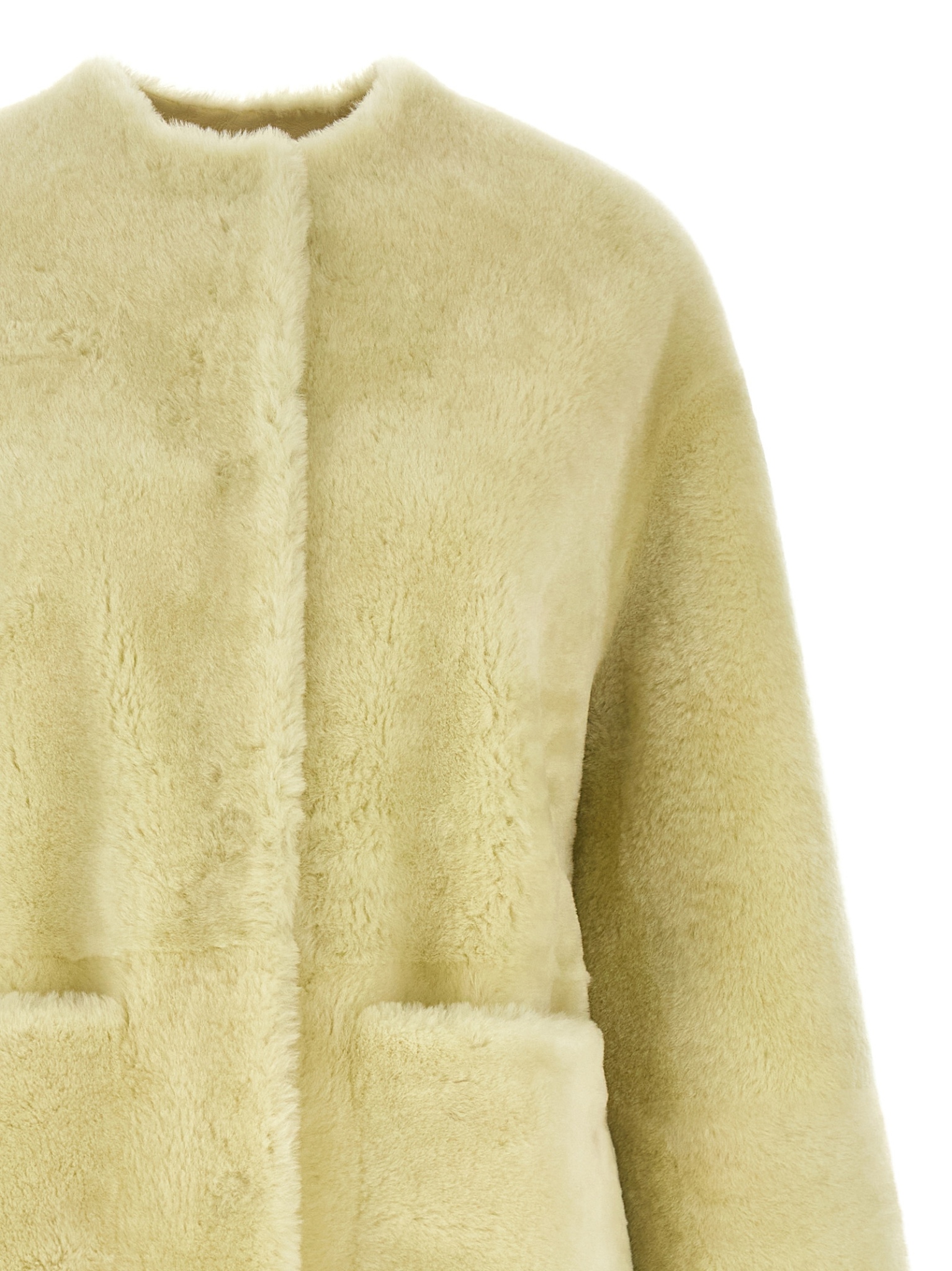 [Blancha] Fur Jacket FW26 26106300GIADA