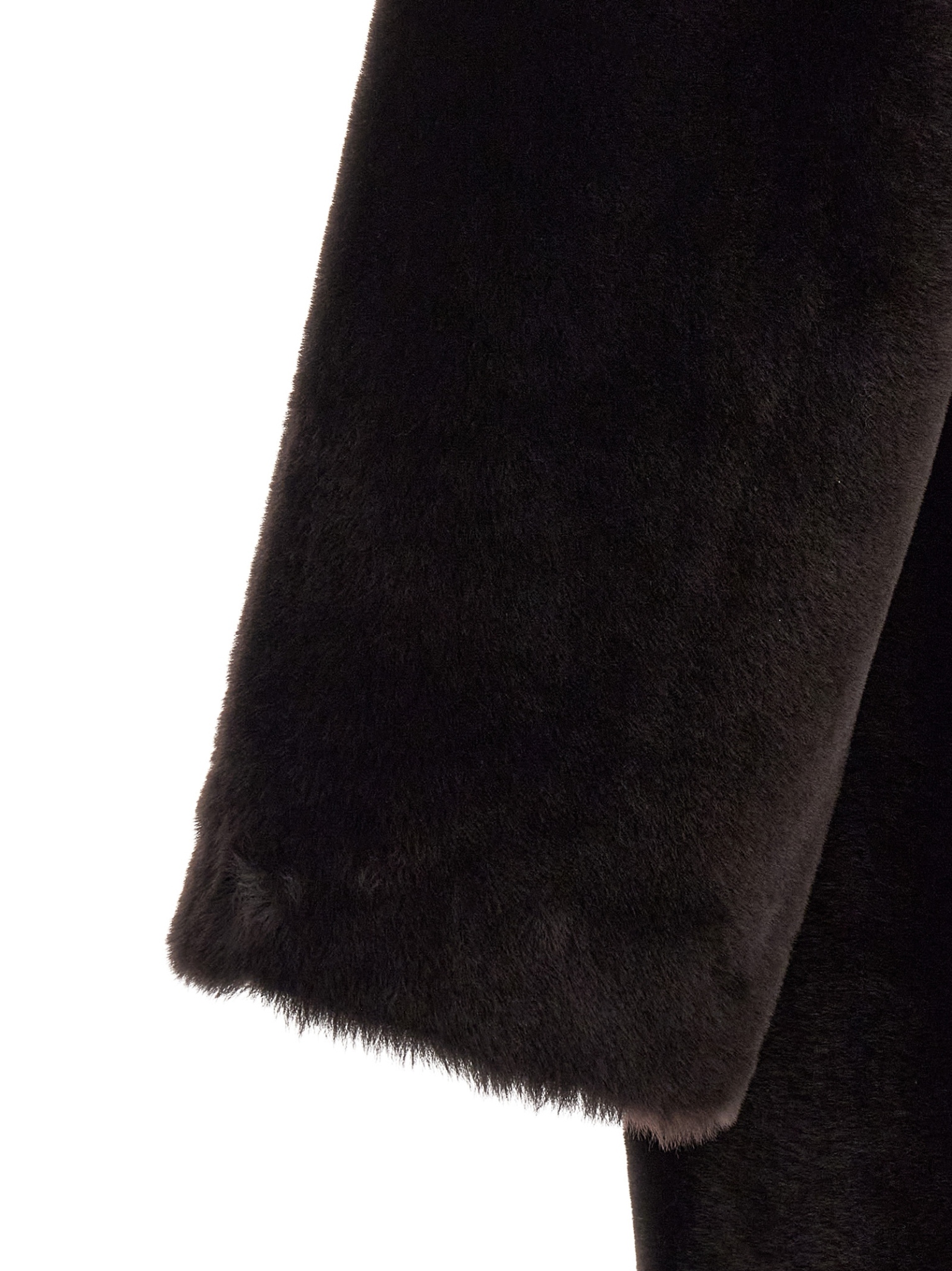 [Blancha] Fur Jacket FW26 26106300CIOCCOLATO