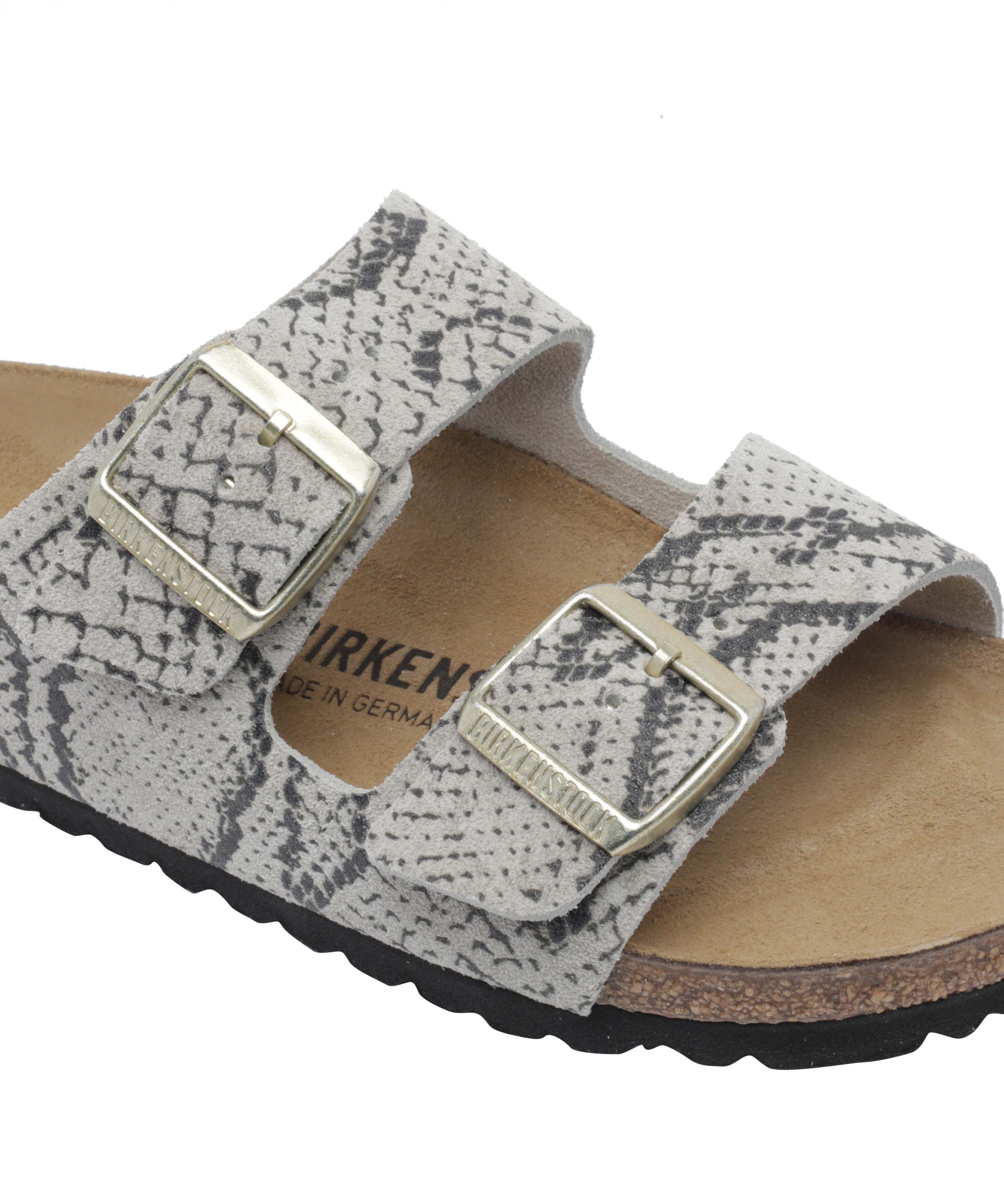 [Birkenstock] Sandals FW26 1033065SNAKE OYSTER