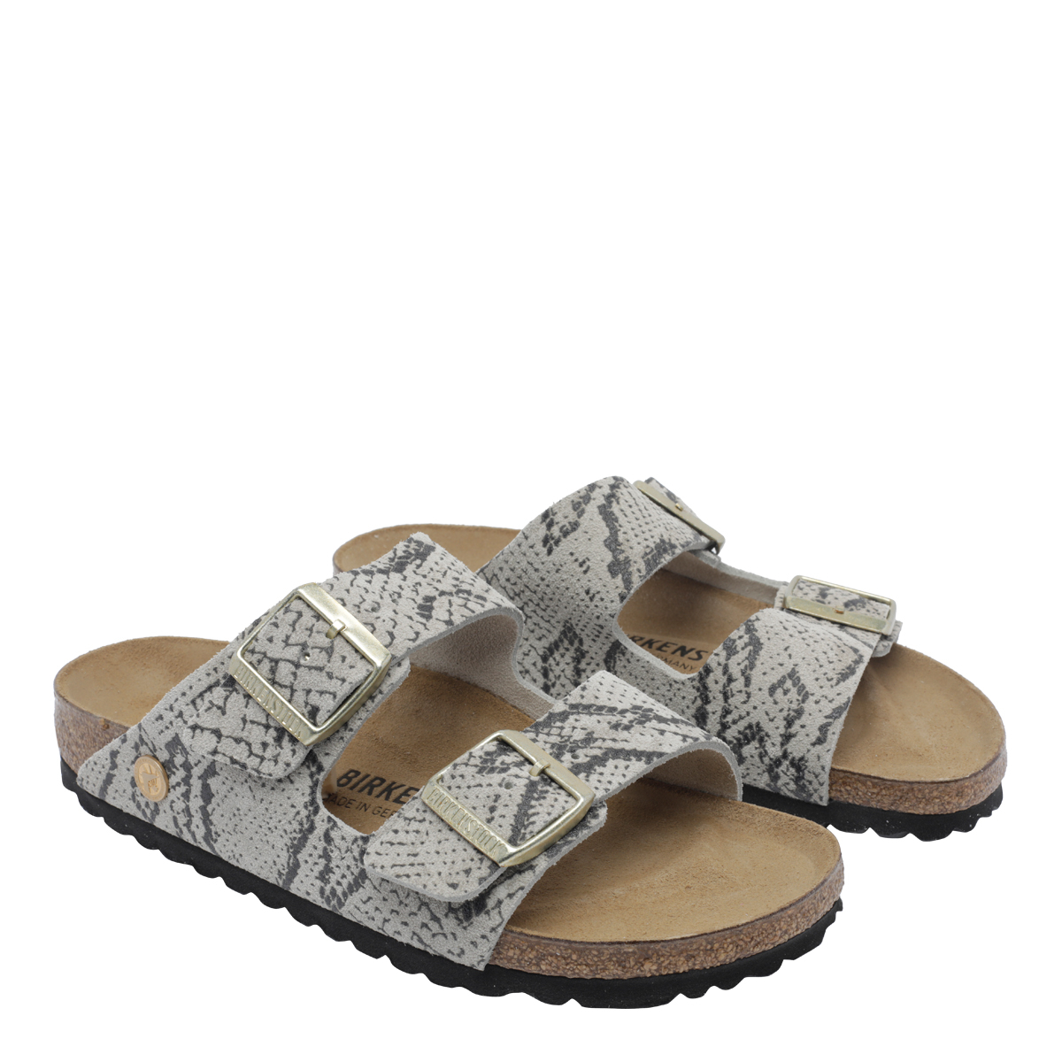 [Birkenstock] Sandals FW26 1033065SNAKE OYSTER