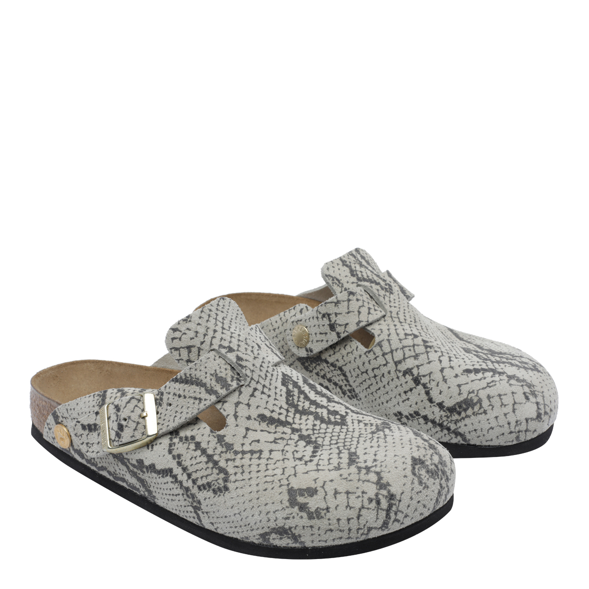 [Birkenstock] Sandals FW26 1033086SNAKE OYSTER