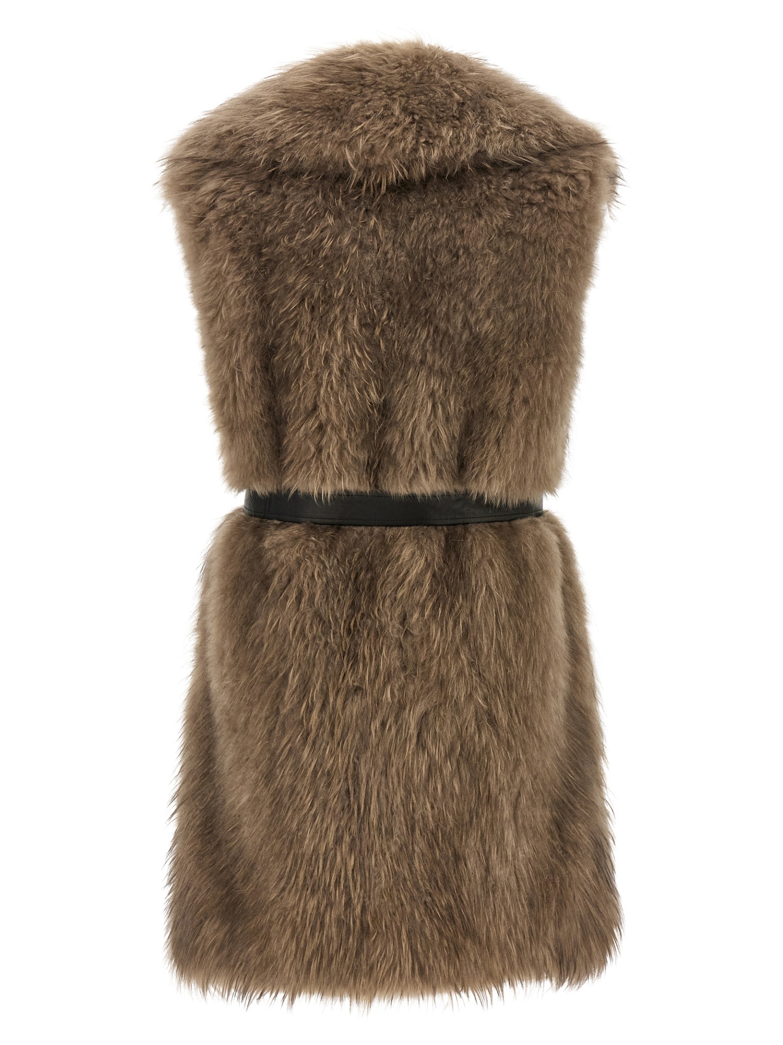 [Blancha] Fur Jacket FW26 26044311NATURALE