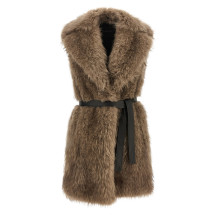 [Blancha] Fur Jacket FW26 26044311NATURALE