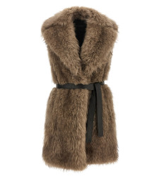 [Blancha] Fur Jacket FW26 26044311NATURALE