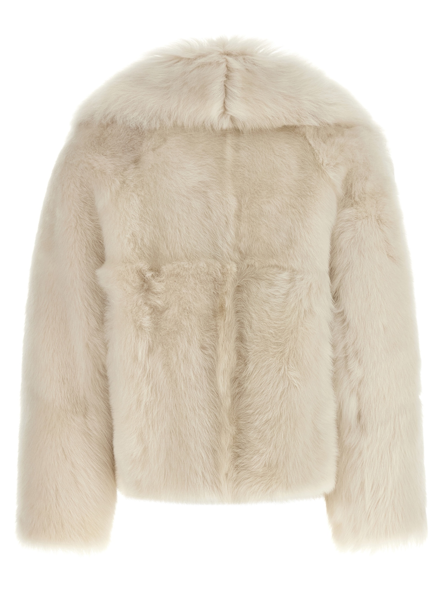 [Blancha] Fur Jacket FW26 26114300BURRO