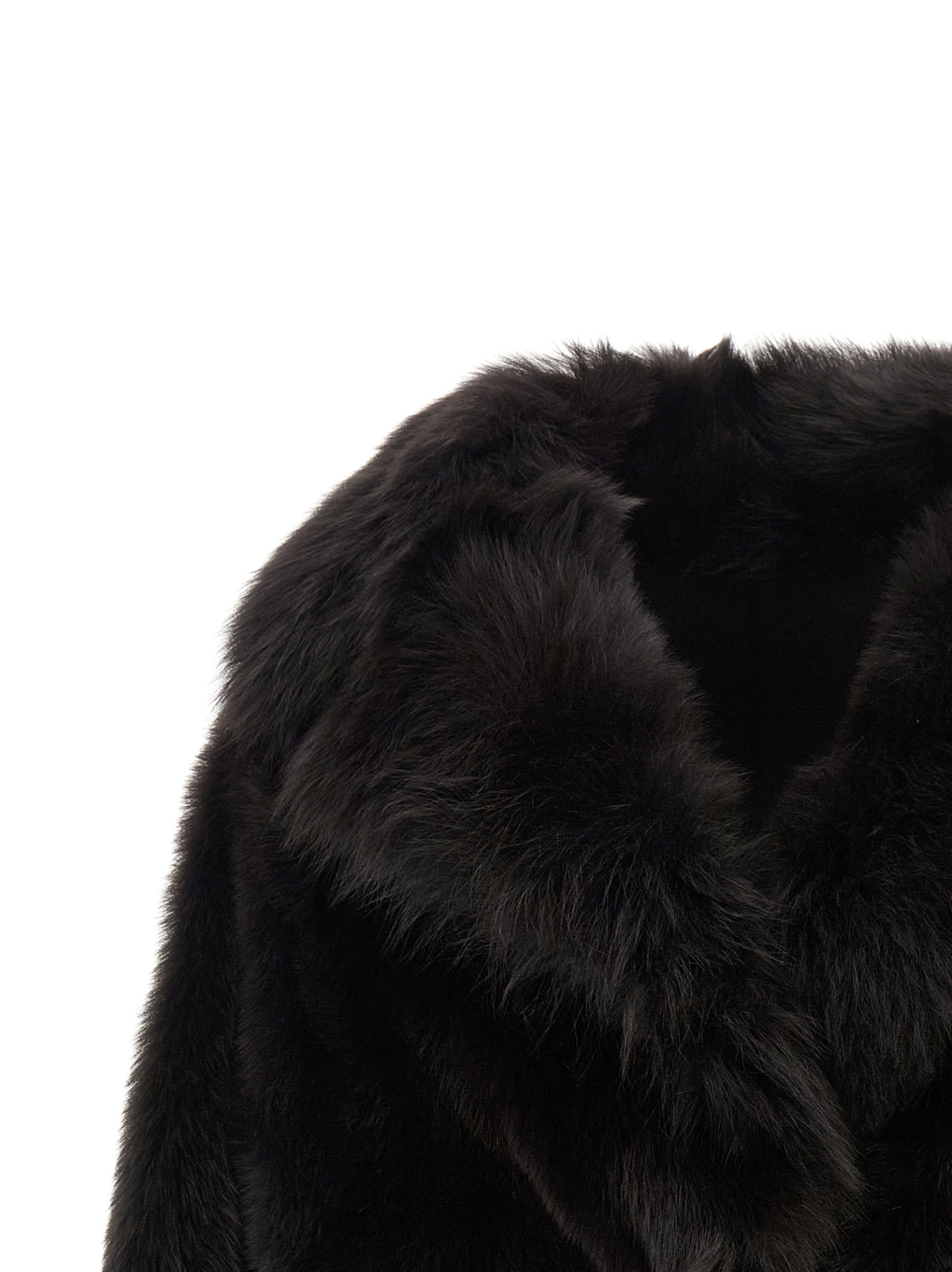 [Blancha] Fur Jacket FW26 26114300CIOCCOLATO