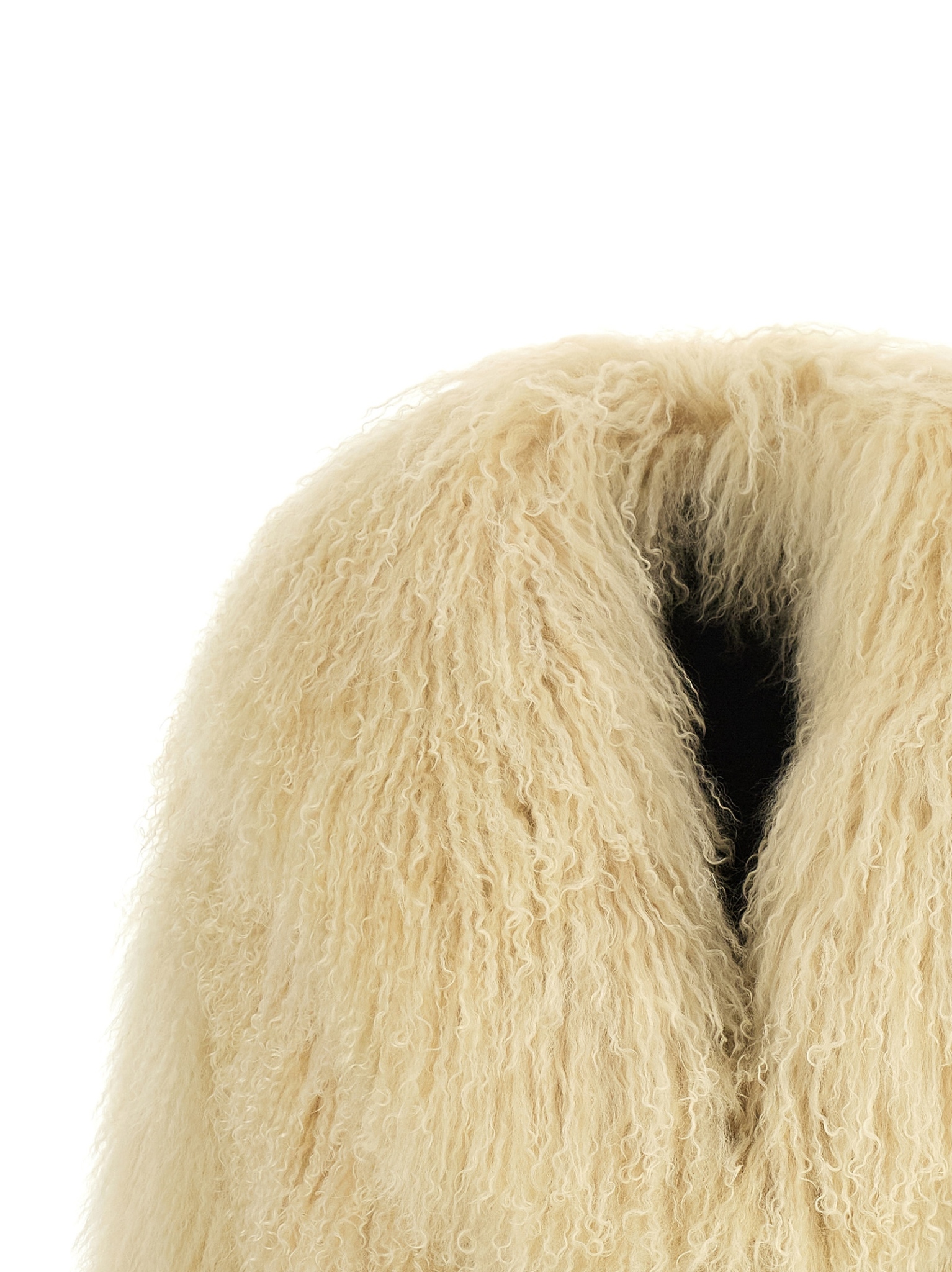 [Blancha] Fur Jacket FW26 26113100CREMA