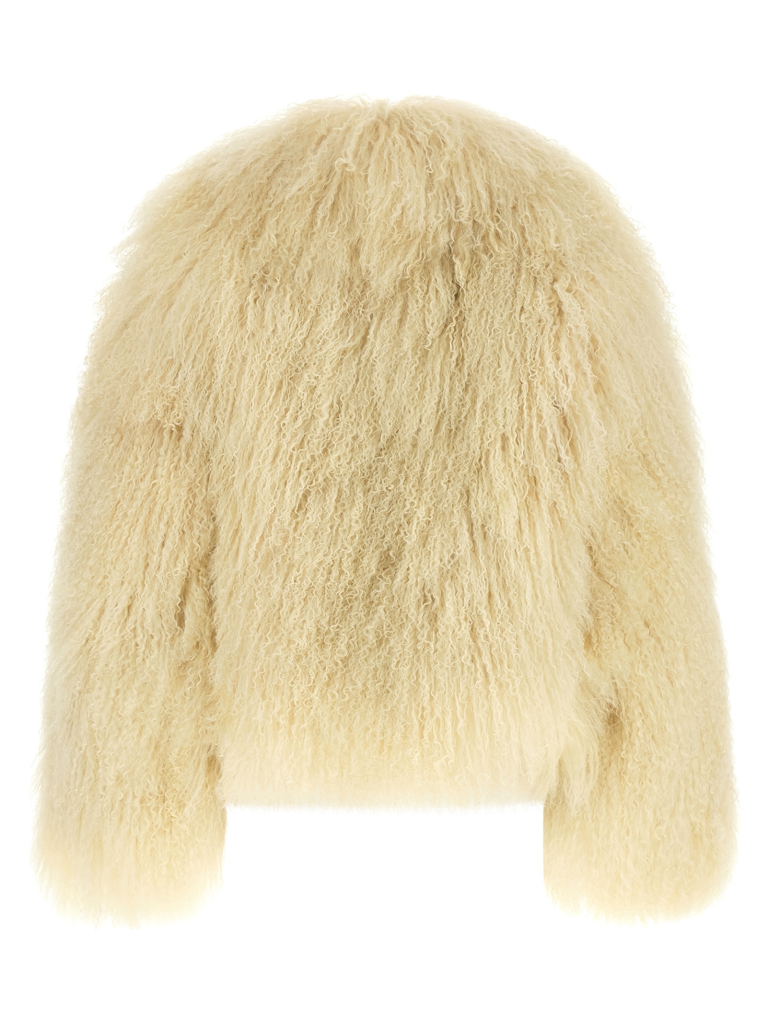 [Blancha] Fur Jacket FW26 26113100CREMA