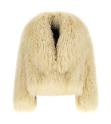 [Blancha] Fur Jacket FW26 26113100CREMA